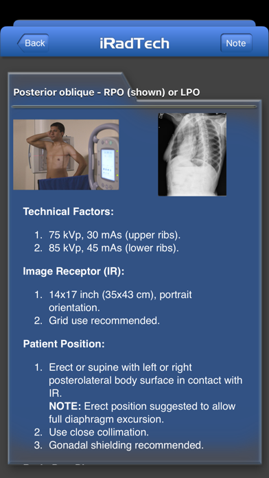 iRadTech screenshot 8