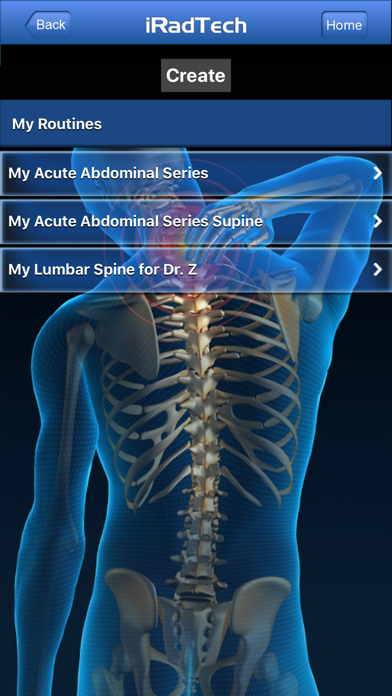 iRadTech screenshot 1