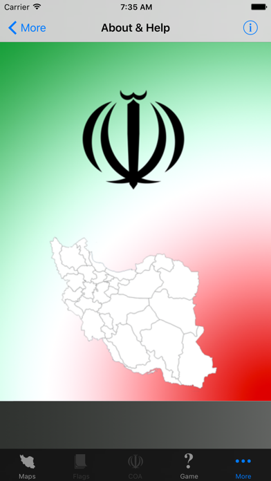 Iran Province Maps and Capitals screenshot 4
