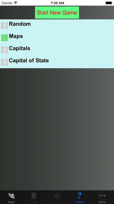 Iran Province Maps and Capitals screenshot 1