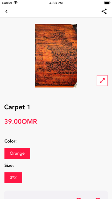 Iranian Carpet Center screenshot 2