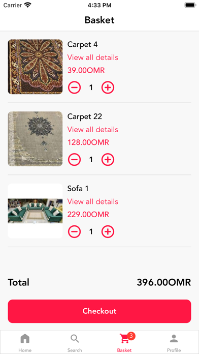 Iranian Carpet Center screenshot 1