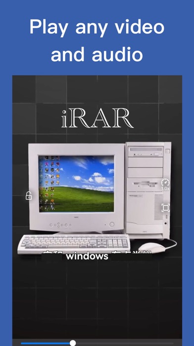 iRAR - zip,rar,7z file opener screenshot 2