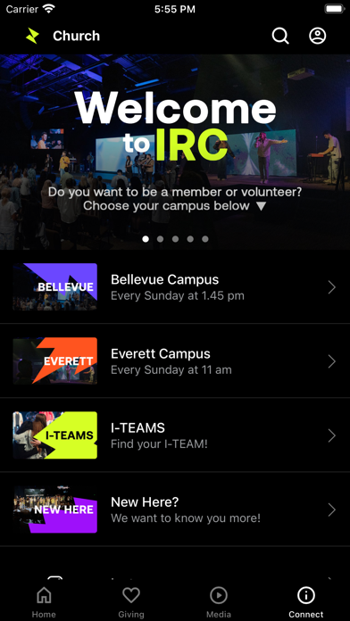 IRC USA screenshot 1