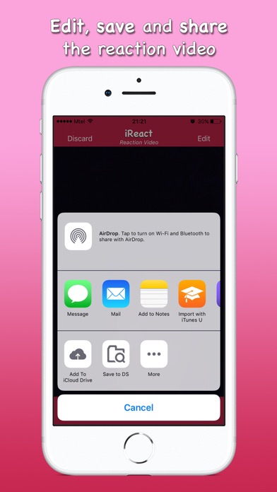 iReact - Reaction Videos screenshot 1
