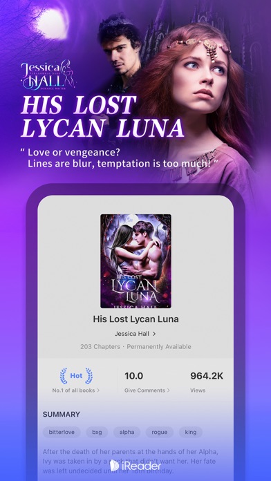 iReader-Story, Novel & E-book screenshot 6