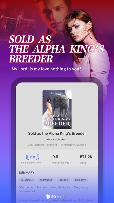iReader-Story, Novel & E-book screenshot 5