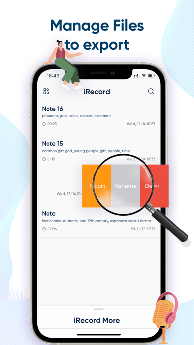 iRecord: Transcribe Voice Memo screenshot 4