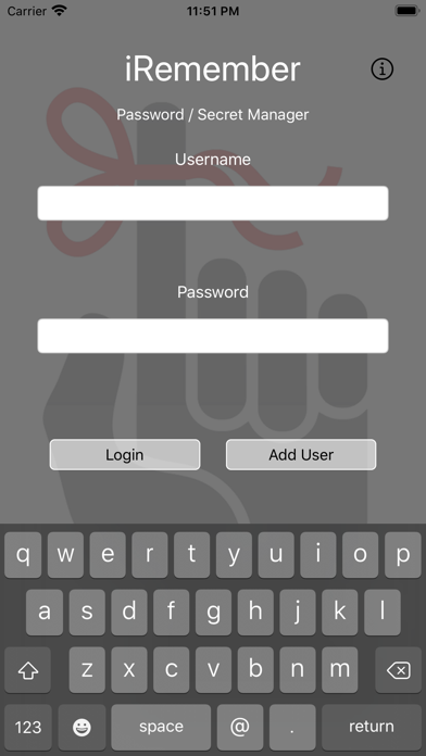 iRemember - Password Manager screenshot 4