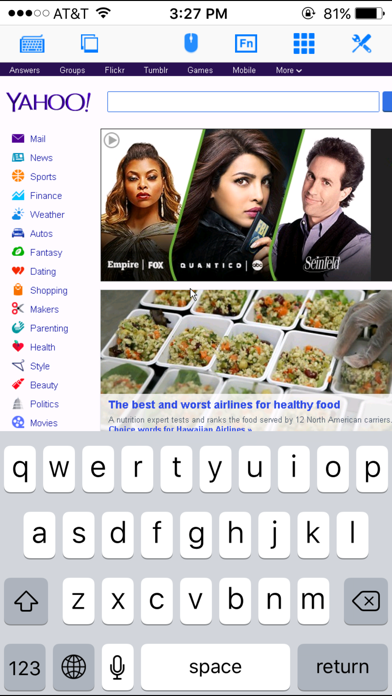 iRemoteDesktop Lite screenshot 4