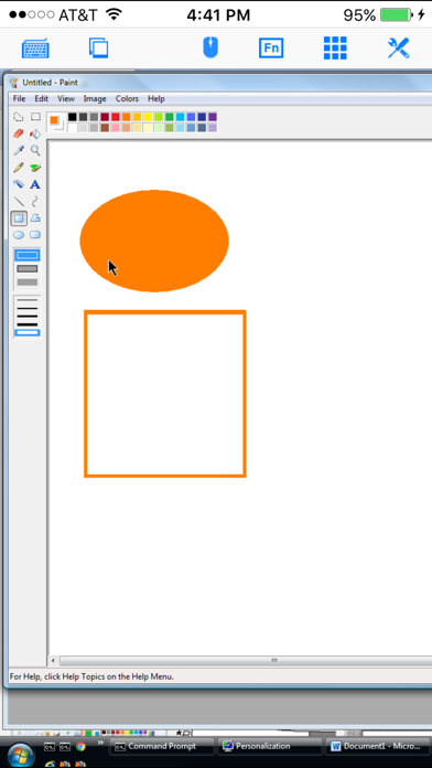 iRemoteDesktop Lite screenshot 1