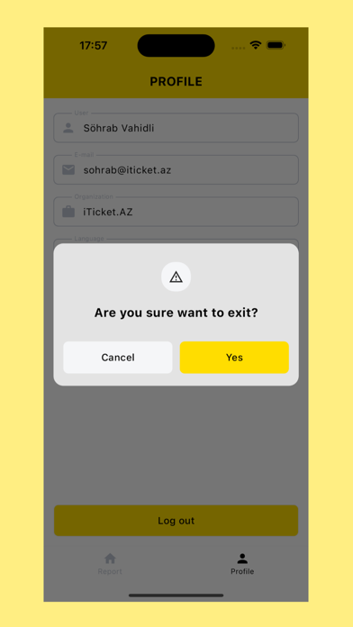 iReports - For promoters screenshot 1