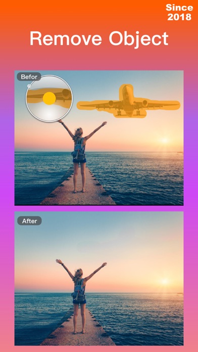 iRetouch - Photo Video Eraser screenshot 3