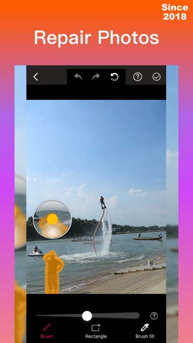 iRetouch - Photo Video Eraser screenshot 4