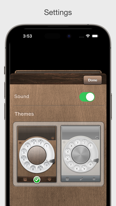 iRetroPhone - Rotary Dialer screenshot 3