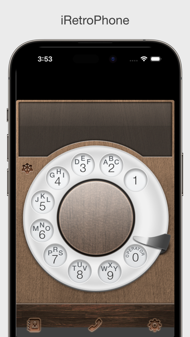 iRetroPhone - Rotary Dialer screenshot 2