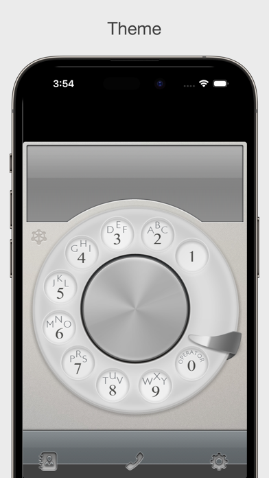 iRetroPhone - Rotary Dialer screenshot 1