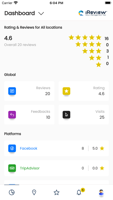 iReview Management screenshot 3