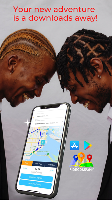 IRide User App screenshot 3
