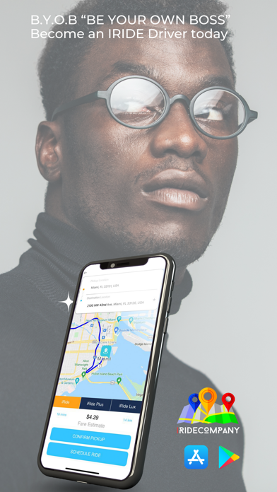 IRide User App screenshot 1
