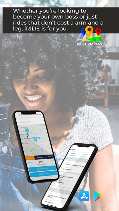 IRide User App screenshot 2