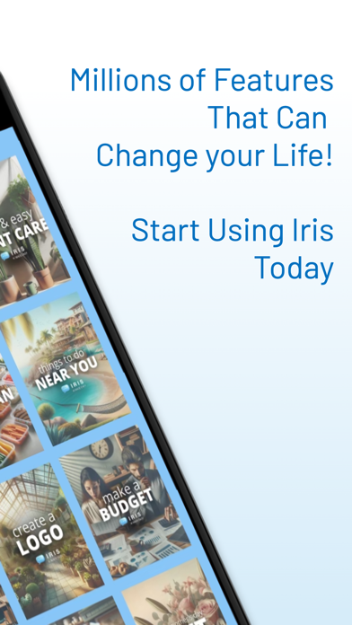 Iris AI Assistant screenshot 1