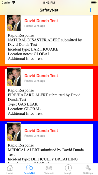 IRIS Alert screenshot 2