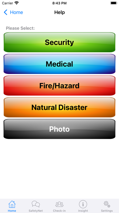 IRIS Alert screenshot 3
