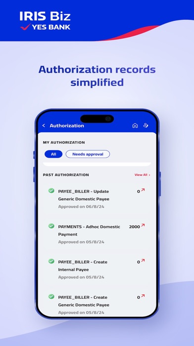 IRIS Biz by YES BANK screenshot 3
