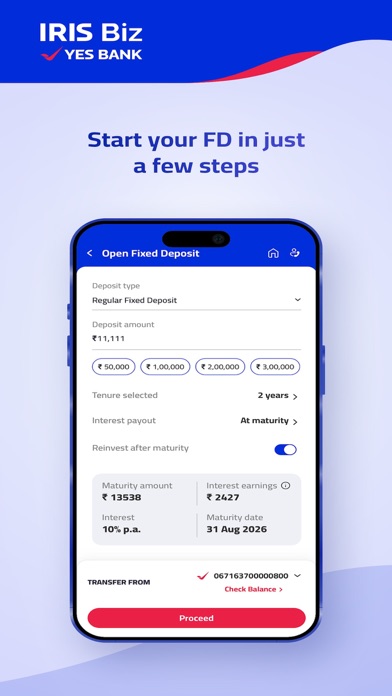 IRIS Biz by YES BANK screenshot 4