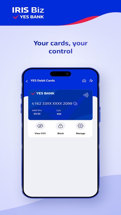 IRIS Biz by YES BANK screenshot 5