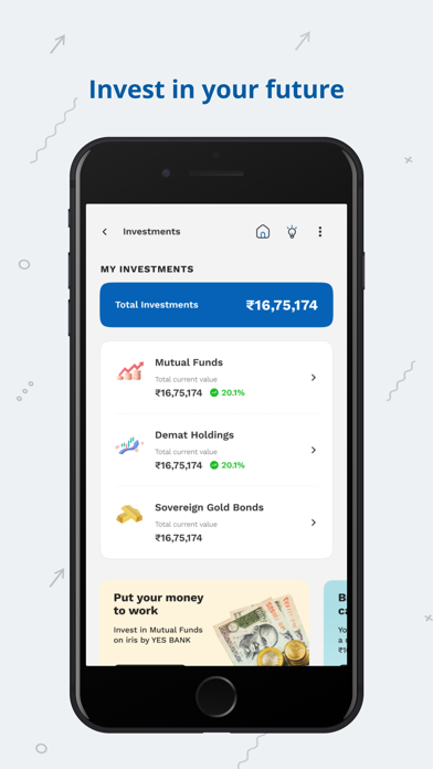 IRIS by YES BANK - Mobile App screenshot 3