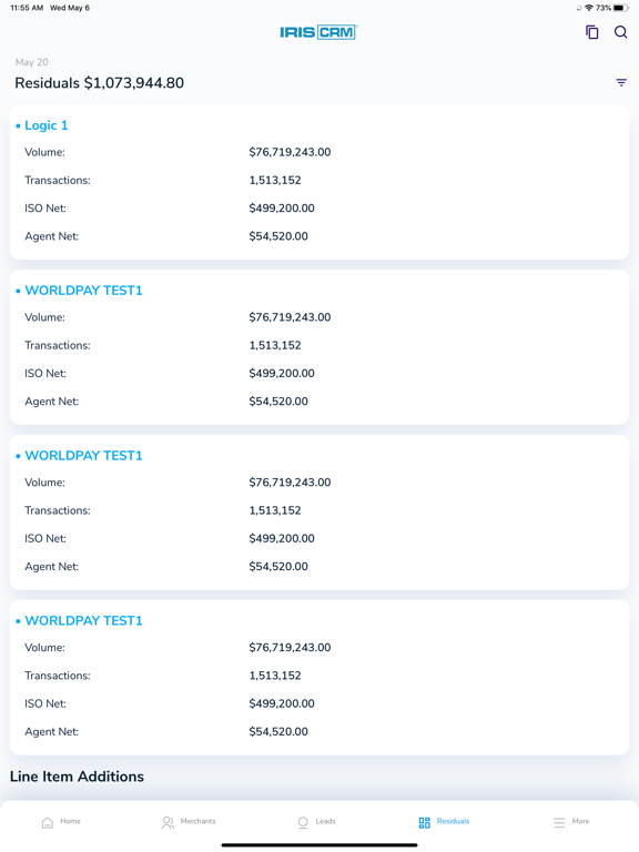 IRIS CRM screenshot 7
