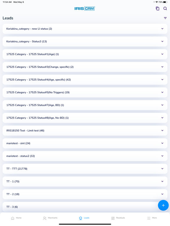 IRIS CRM screenshot 8
