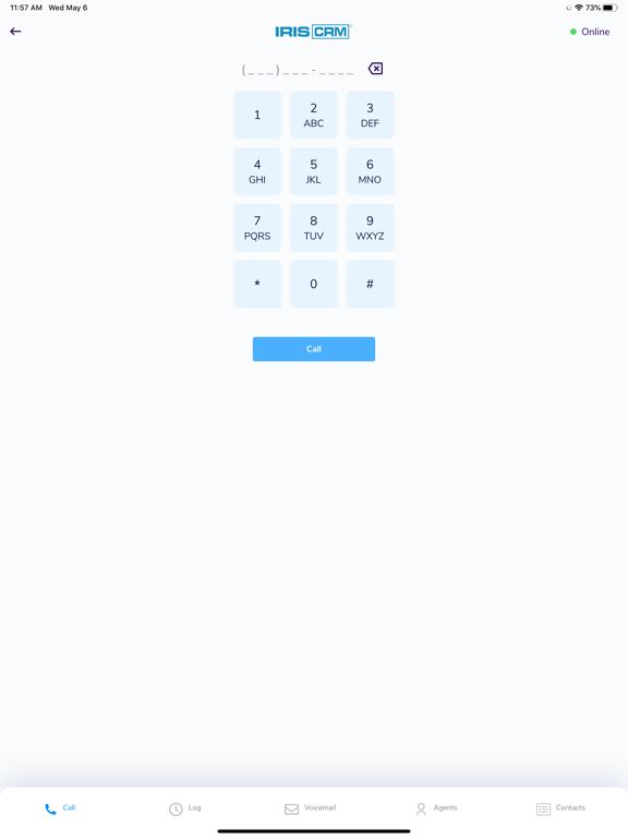 IRIS CRM screenshot 3