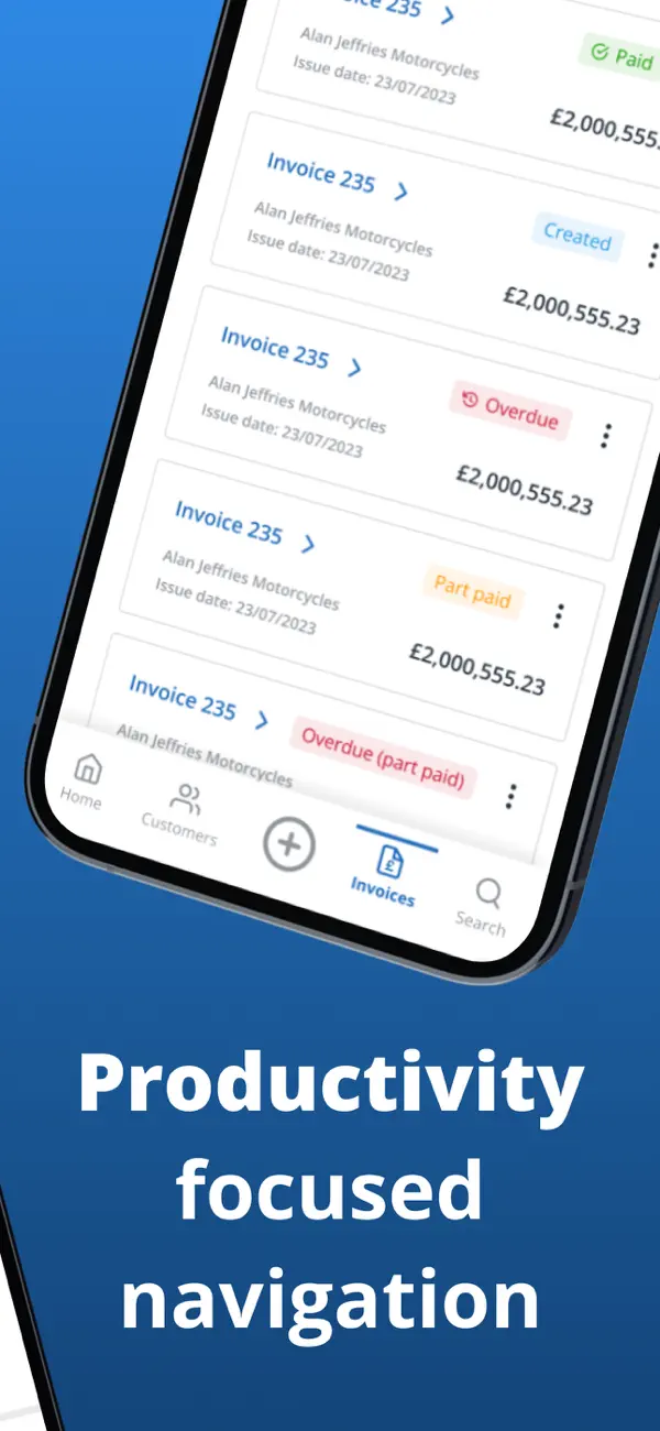 IRIS Elements Bookkeeping screenshot 5