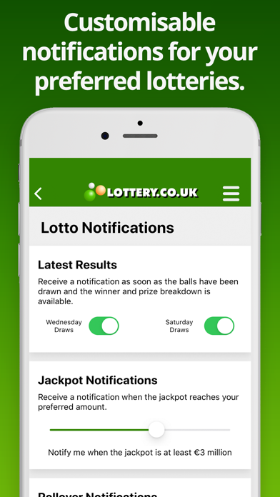 Irish Lotto Results screenshot 1