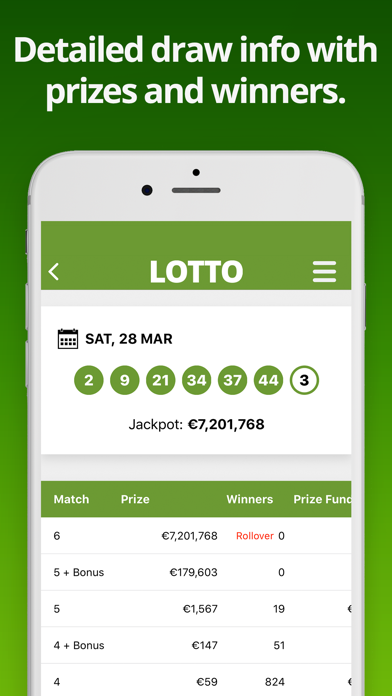 Irish Lotto Results screenshot 4