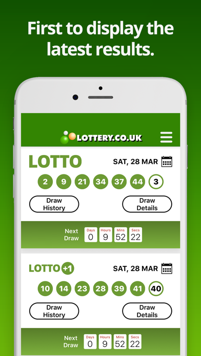 Irish Lotto Results screenshot 5