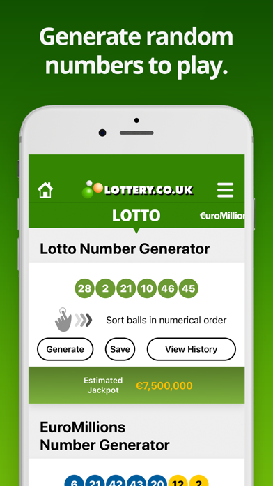 Irish Lotto Results screenshot 2