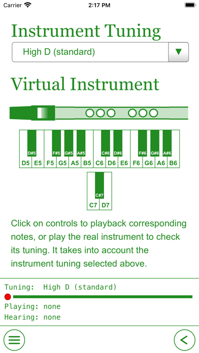 Irish Tin Whistle Tabs screenshot 3
