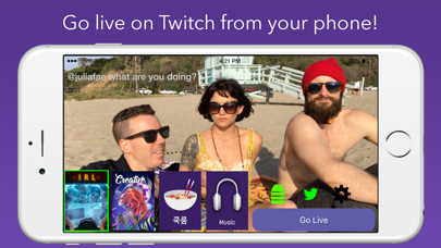 IRLTV- Stream Live To Twitch screenshot 4