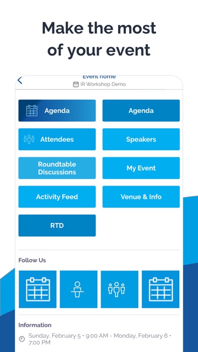 IRmeet - Innovation Roundtable screenshot 3