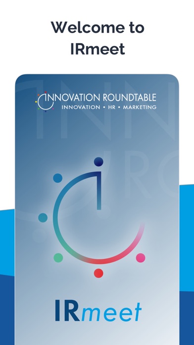 IRmeet - Innovation Roundtable screenshot 4