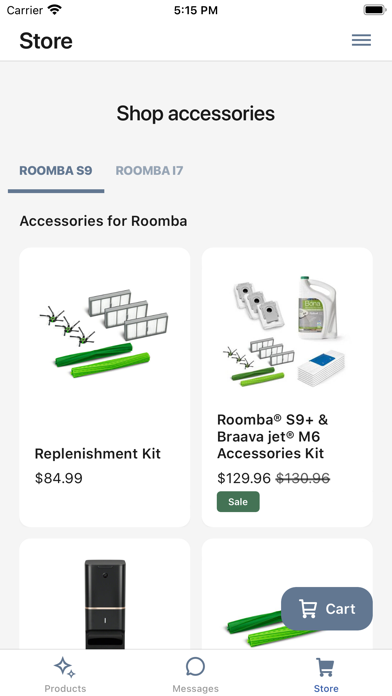 iRobot Home (Classic) screenshot 2
