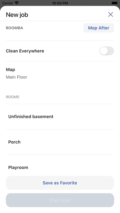 iRobot Home (Classic) screenshot 4