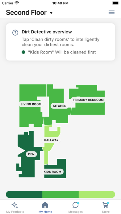 iRobot Home (Classic) screenshot 1