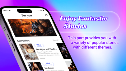 iRomance-Step Into Stories screenshot 4