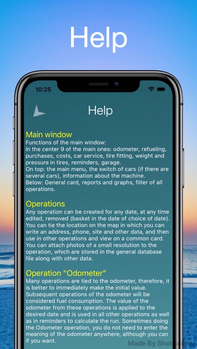 Iron book - Driver's organizer screenshot 1