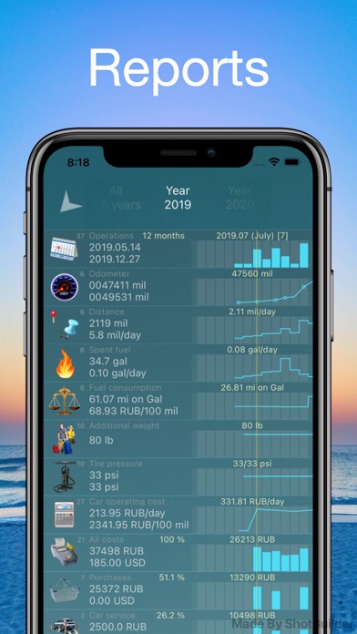 Iron book - Driver's organizer screenshot 6